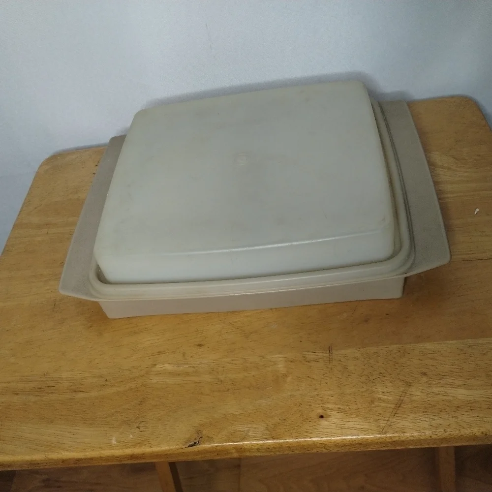 Vintage Tupperware deviled egg keeper